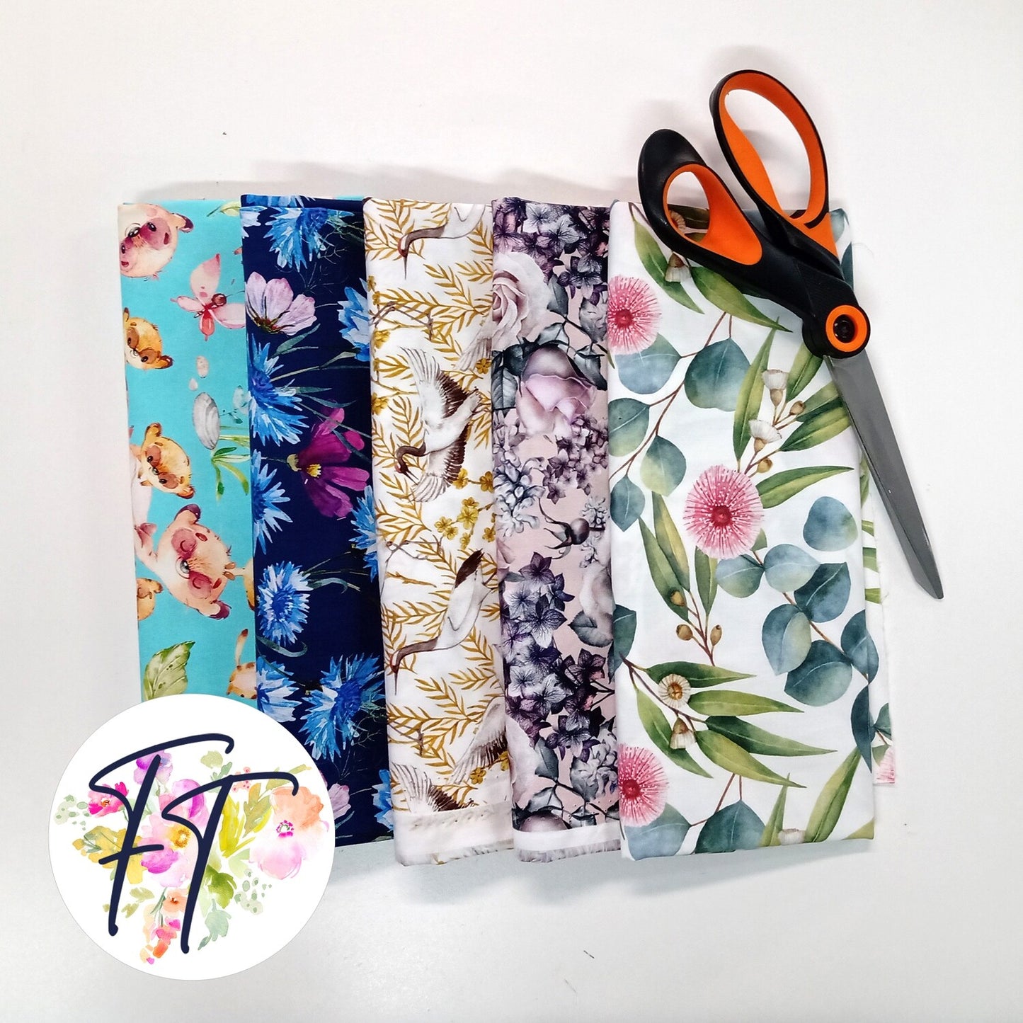 Scrap Pack - Cotton 100 - MIX