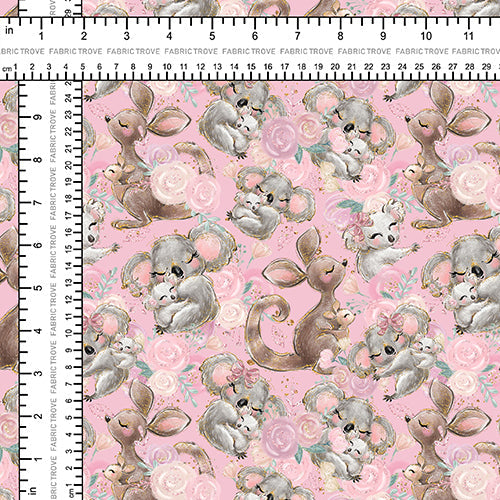 C100 - Pastel Aussie Pink
