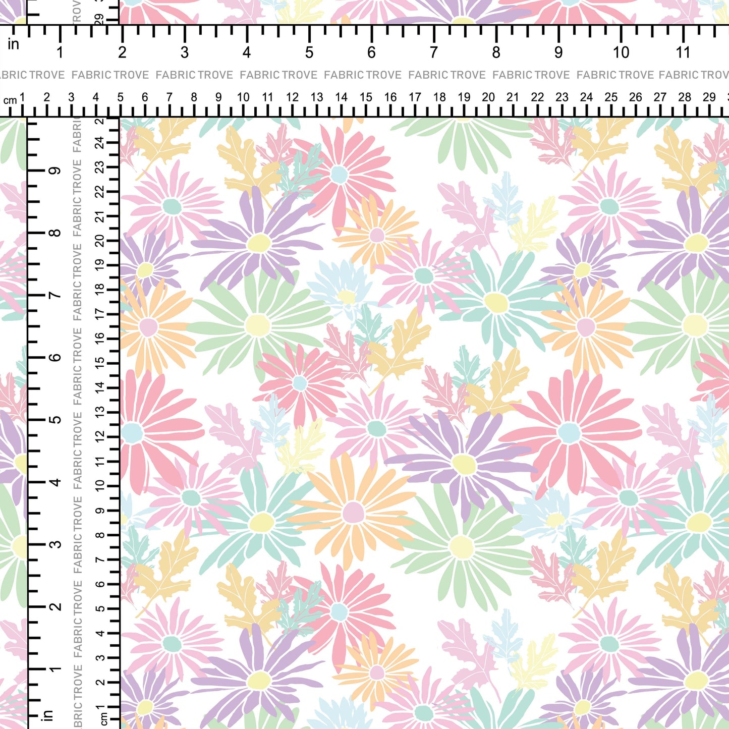 C100 - Pastel Blossom
