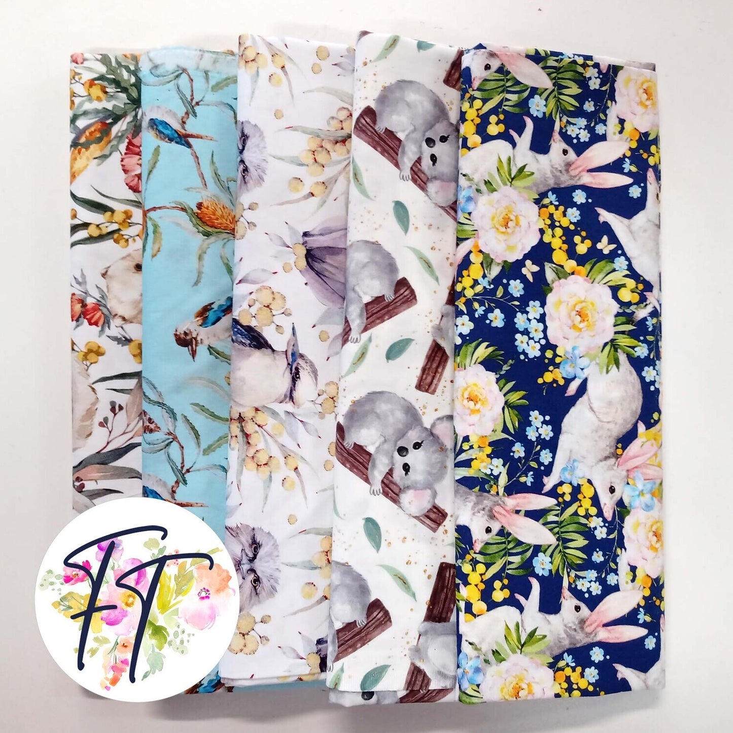 Scrap Pack - Cotton 100 - AUSSIE