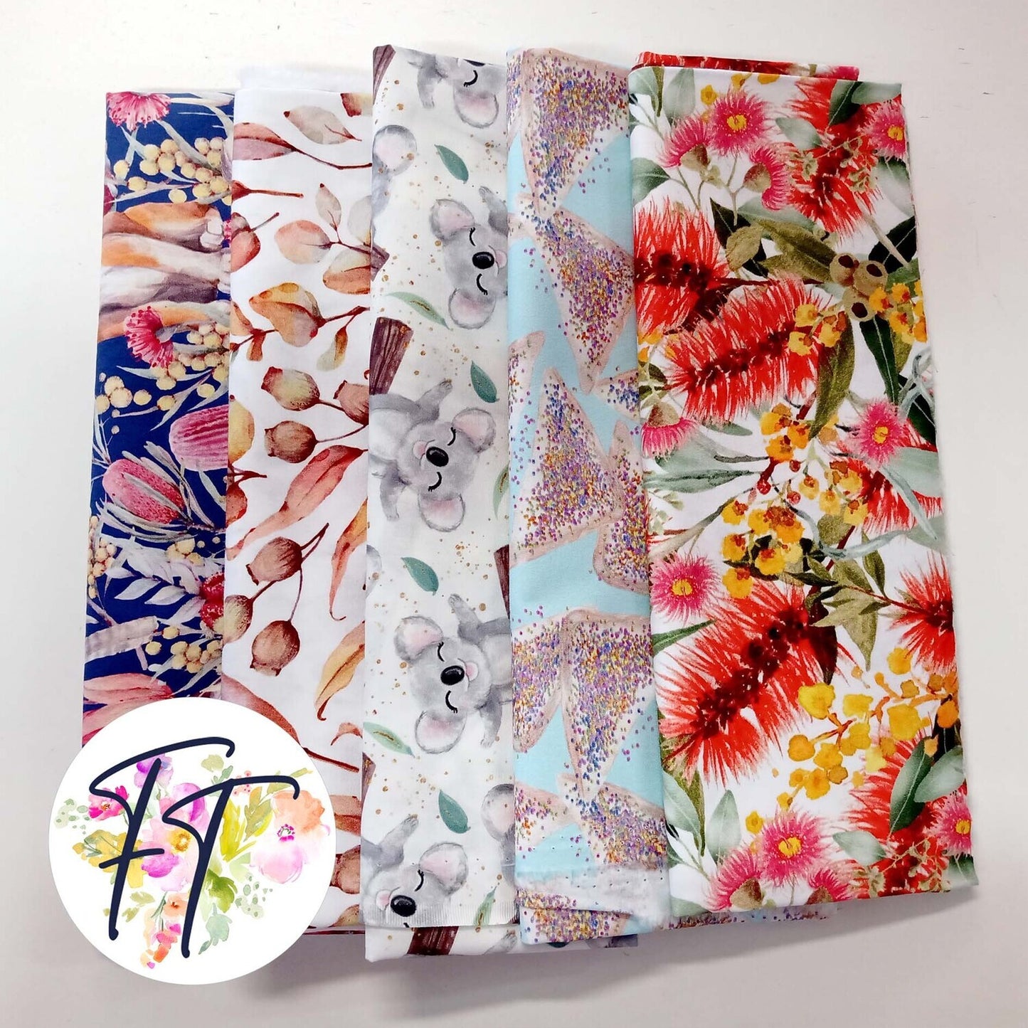 Scrap Pack - Cotton 100 - AUSSIE