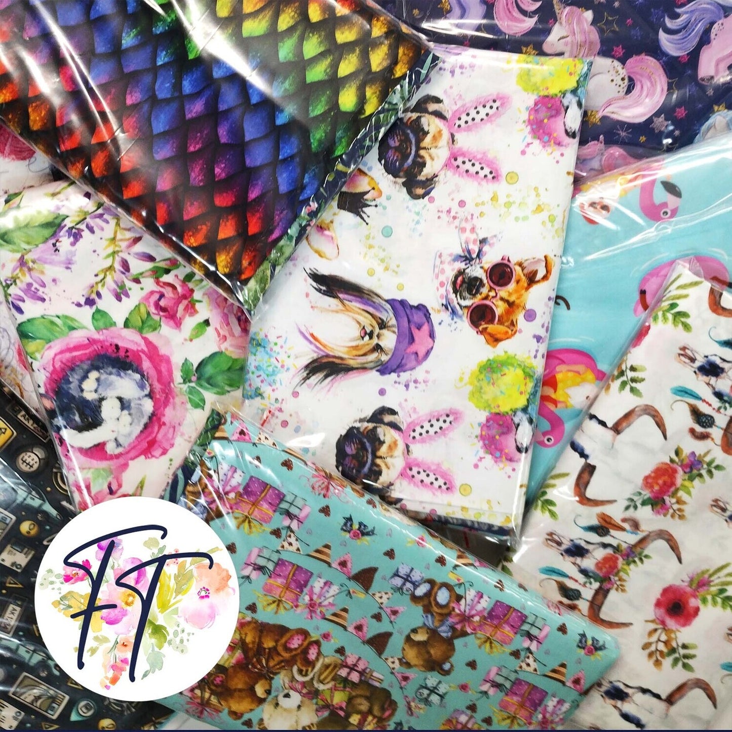 Scrap Pack - Cotton 100 - MIX