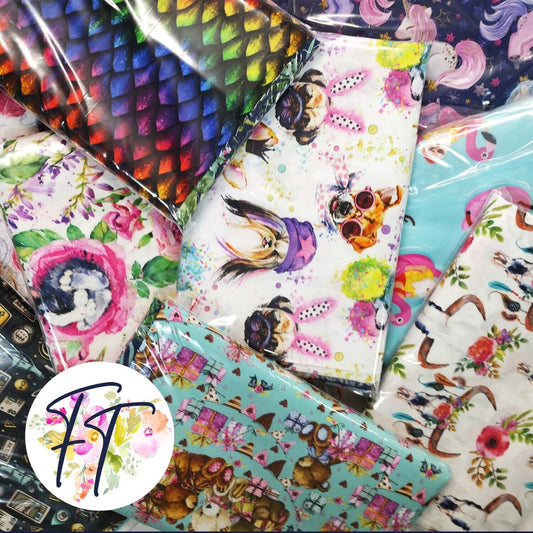 Scrap Pack - Cotton 100 - MIX