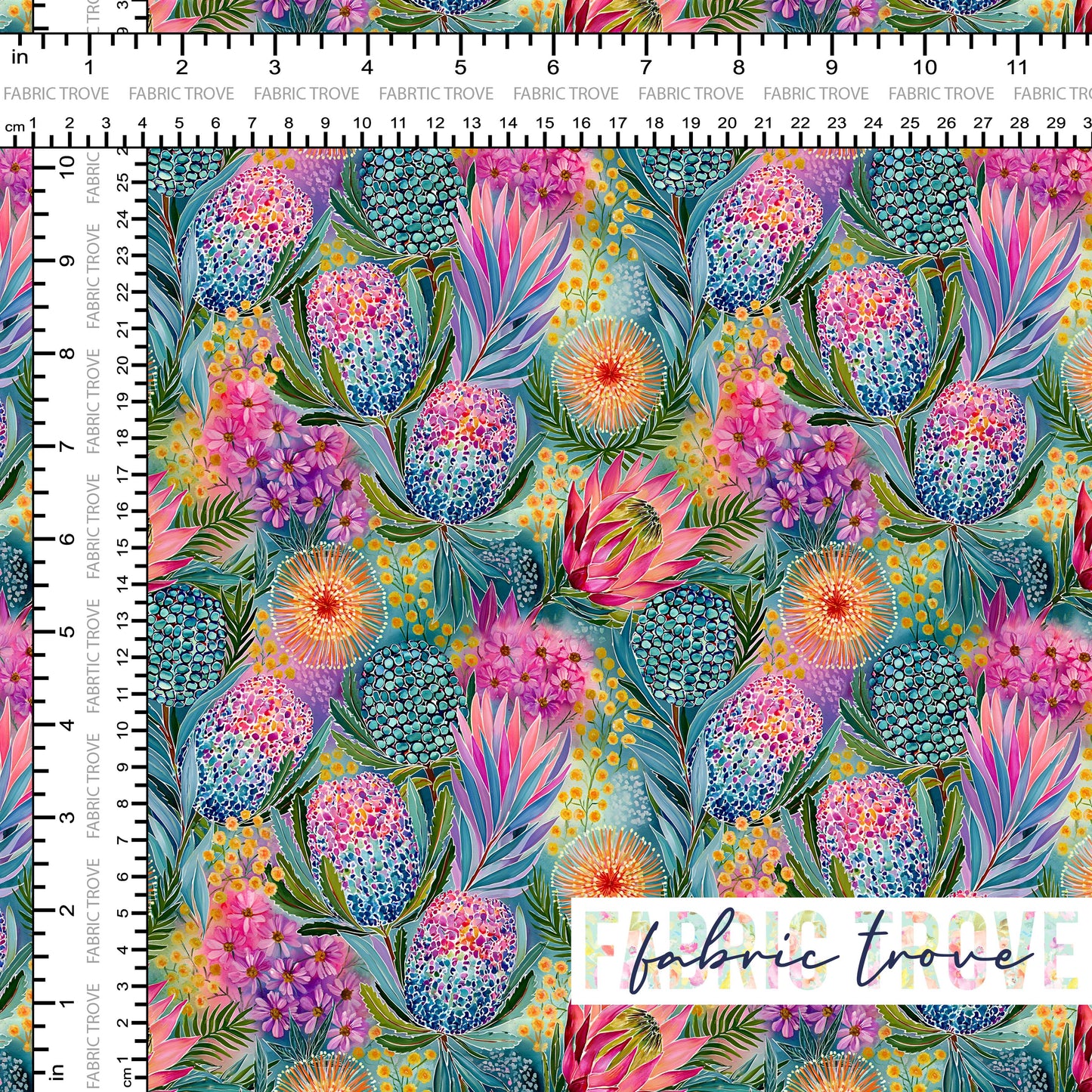 PO #56 - Abstract Wildflowers