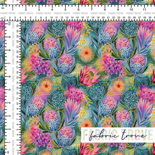 PO #56 - Abstract Wildflowers