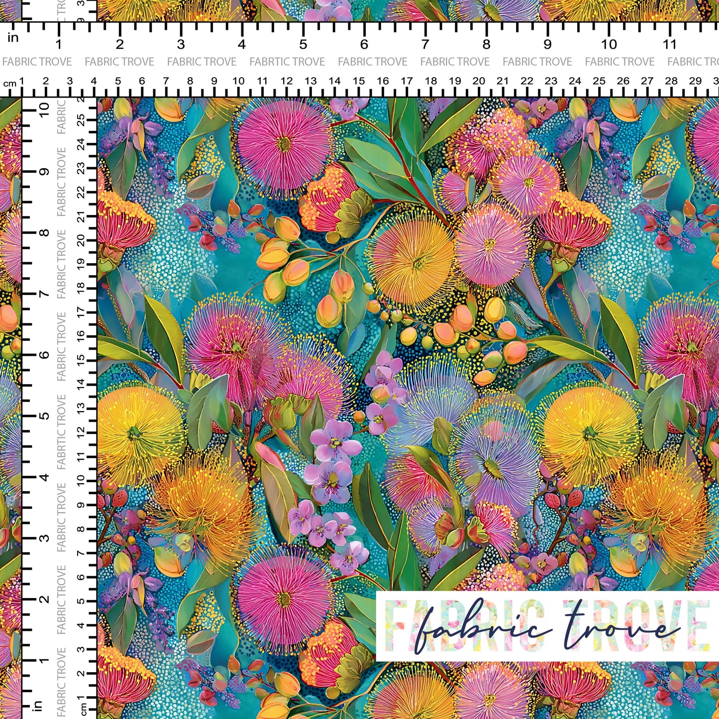 C100 - Abundant Wattles Aqua