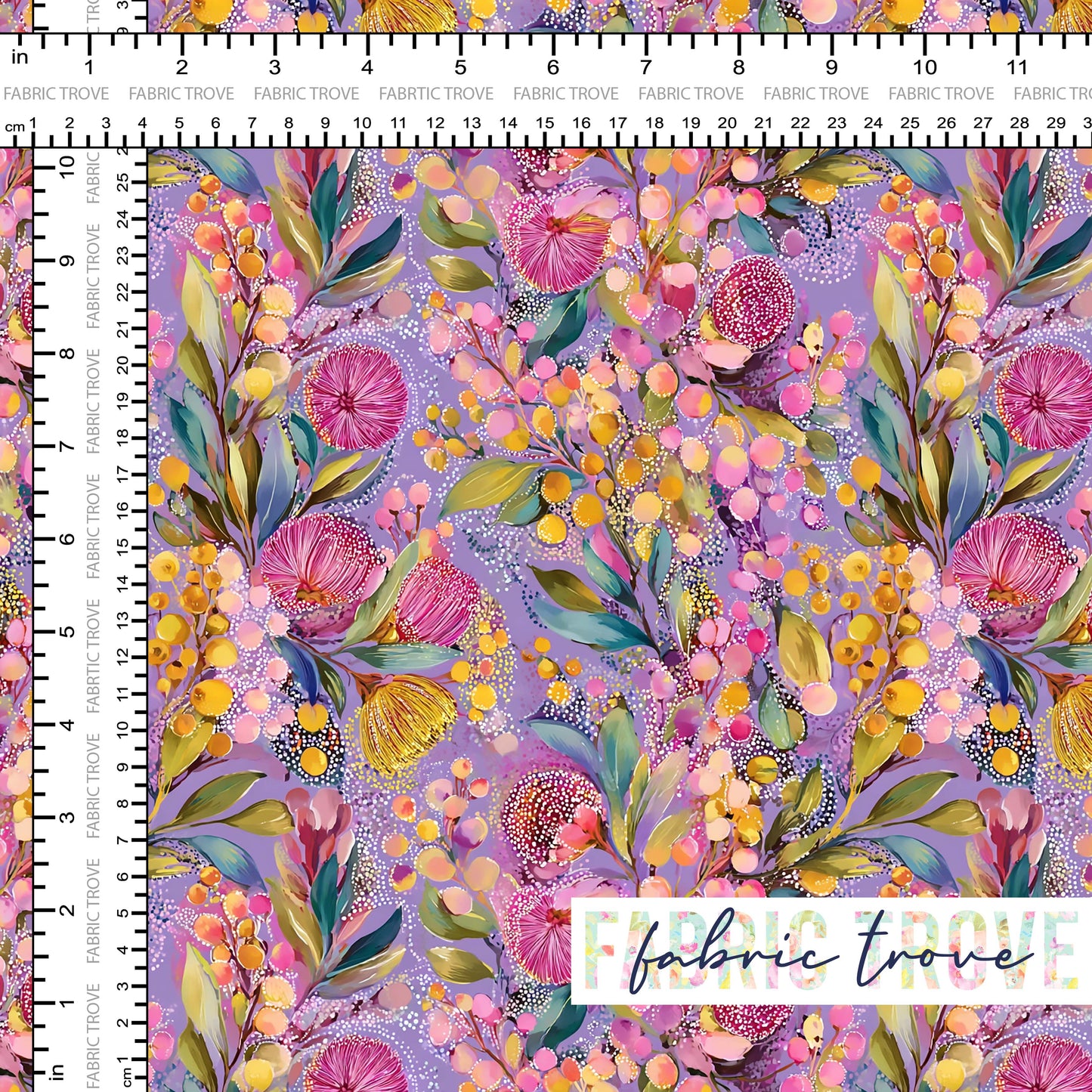 C100 - Abundant Wattles Purple