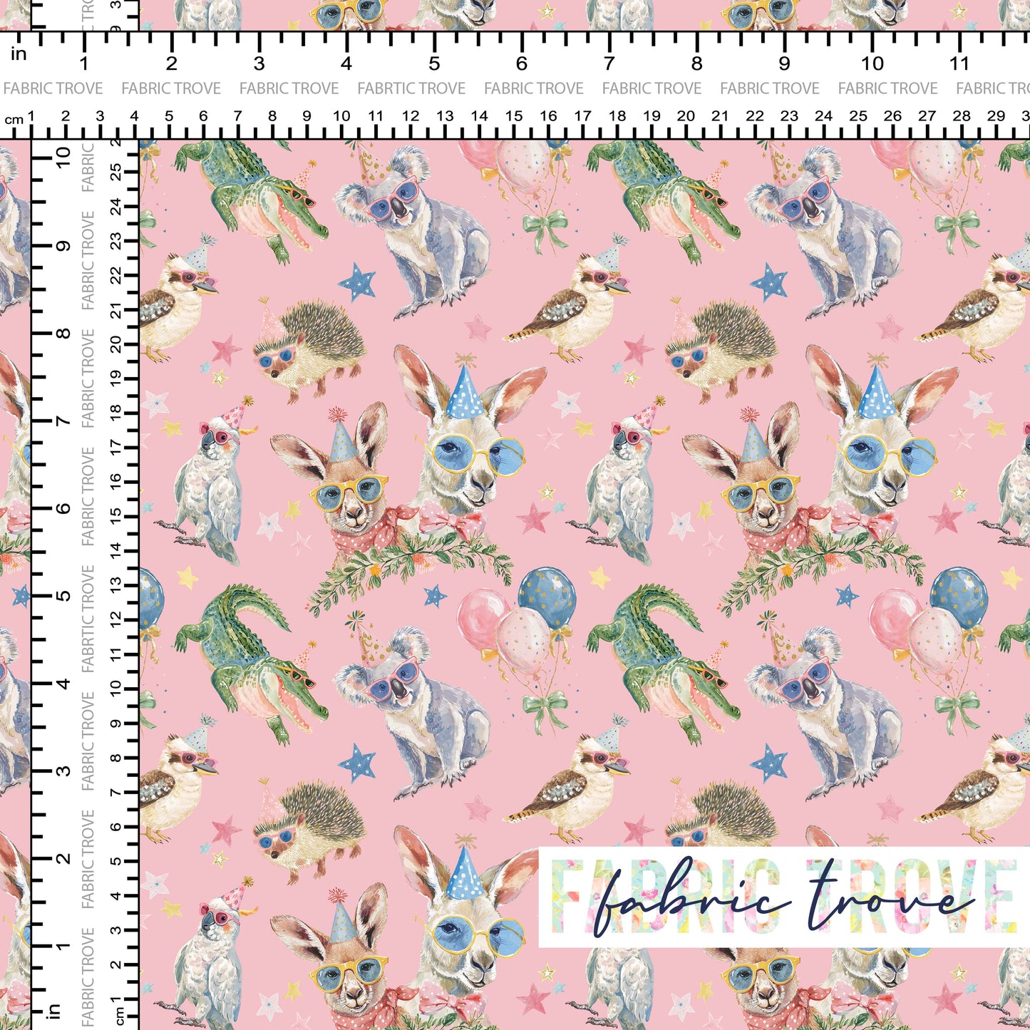 PO #56 - Aussie Birthday Pink