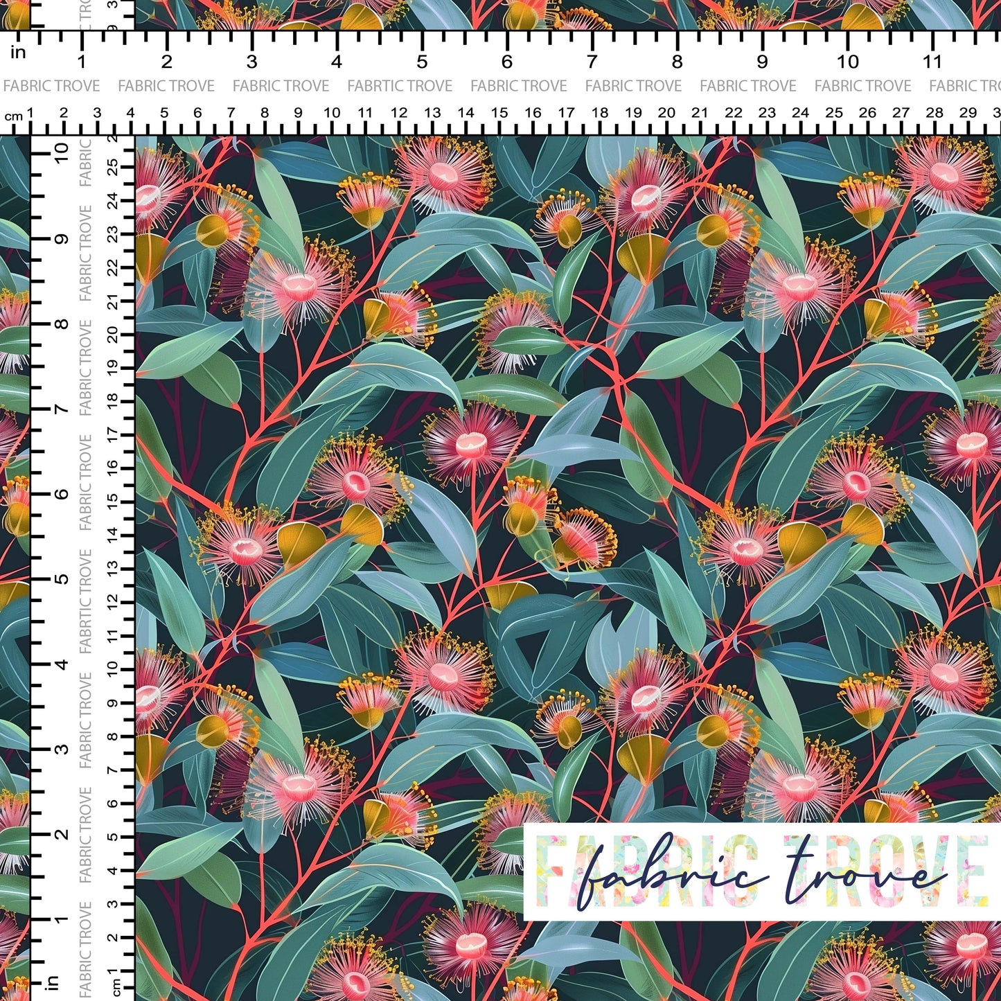 COTTON 100 - Aussie Blossom