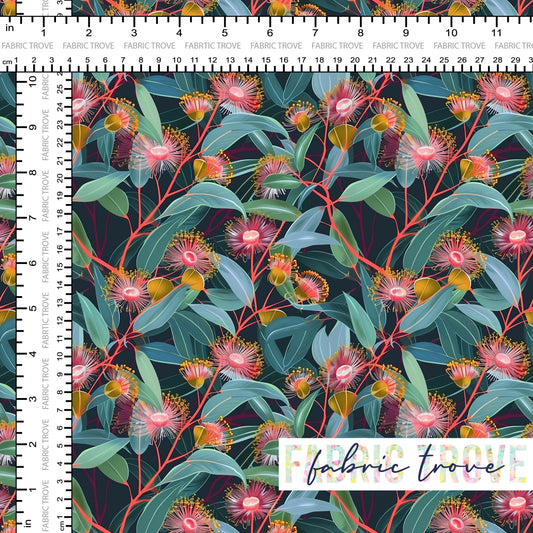 COTTON 100 - Aussie Blossom