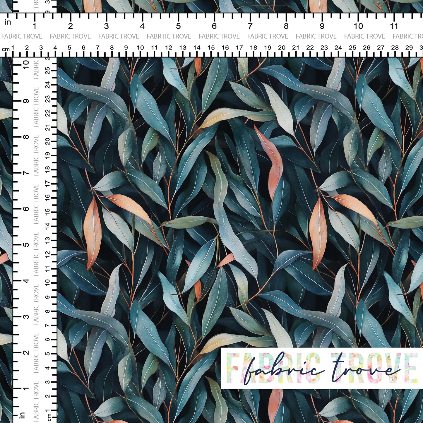KNIT 95/5 - Aussie Dark Leaves