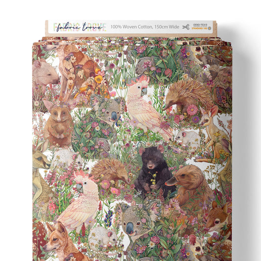 COTTON 100 - Aussie Detailed