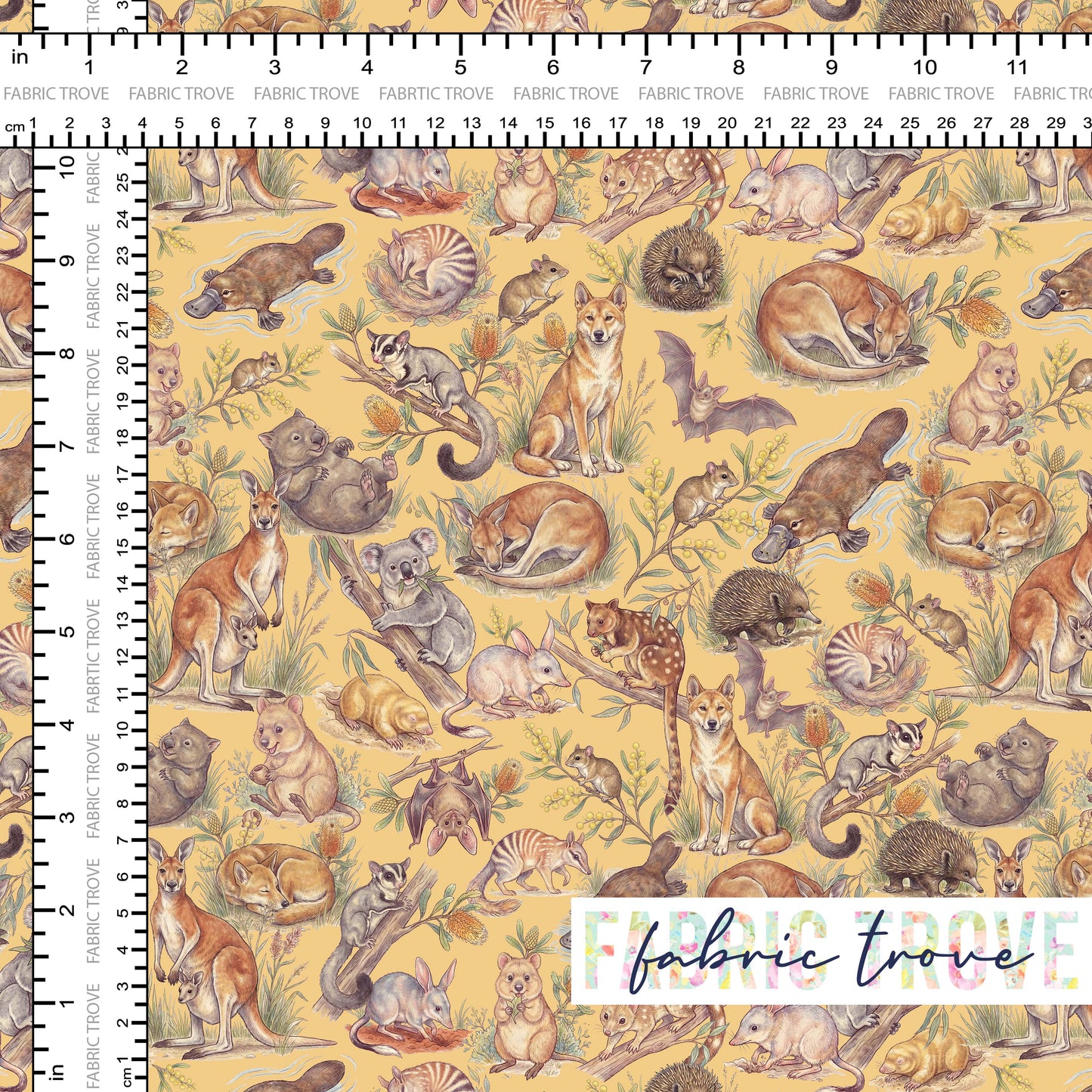 PO #56 - Aussie Fauna Mix Gold