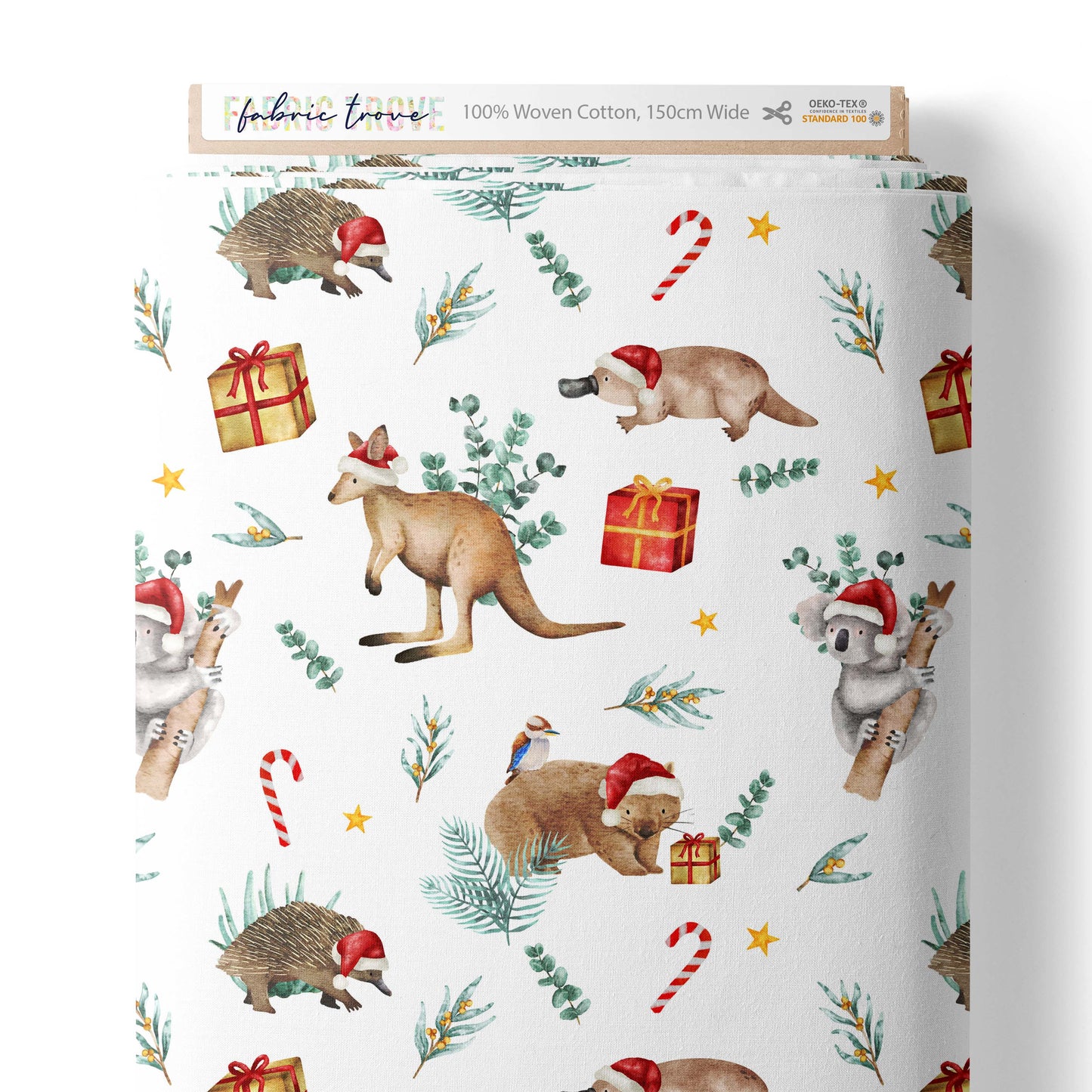 COTTON 100 - Aussie Noel White