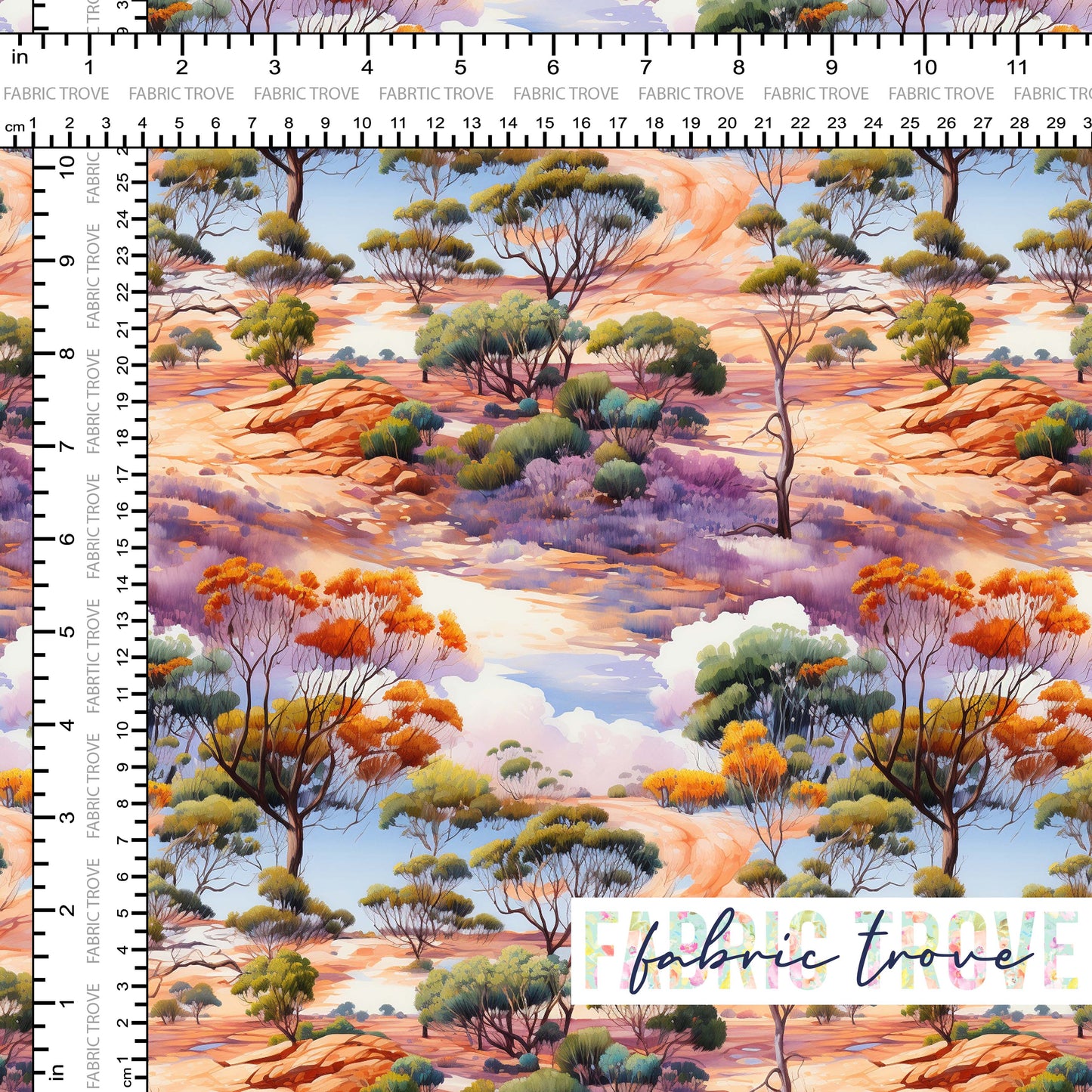 COTTON 100 - Aussie Scrub