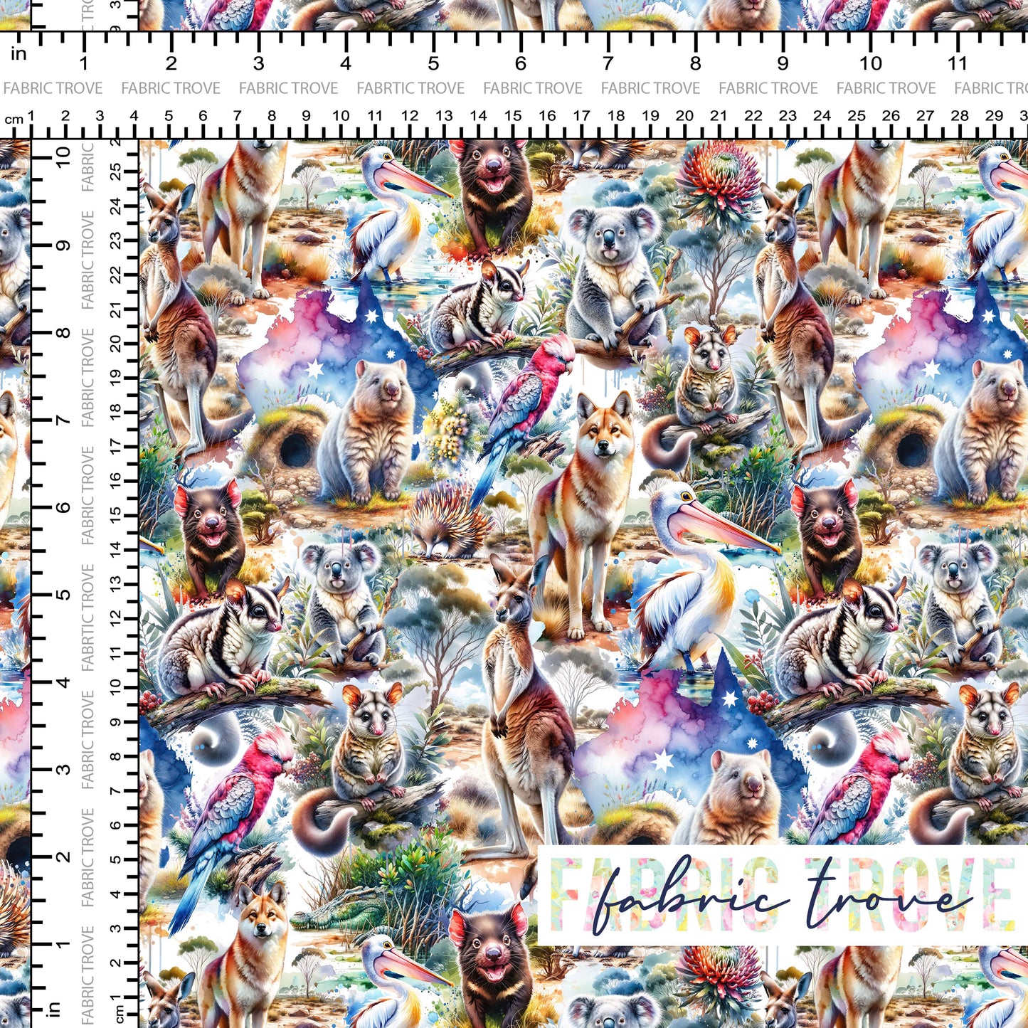 COTTON 100 - Australia Dreams