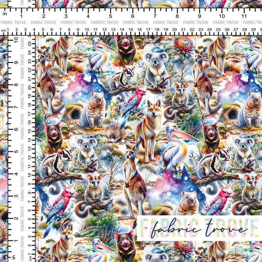 COTTON 100 - Australia Dreams