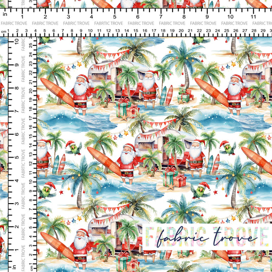 COTTON 100 - Beach Christmas