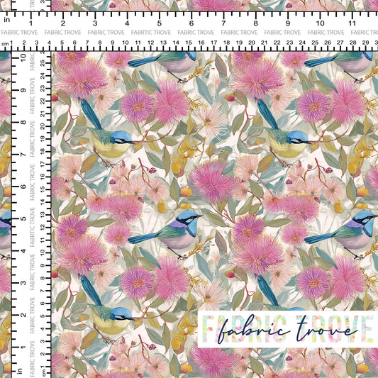 PO #56 - Blue Wren Floral