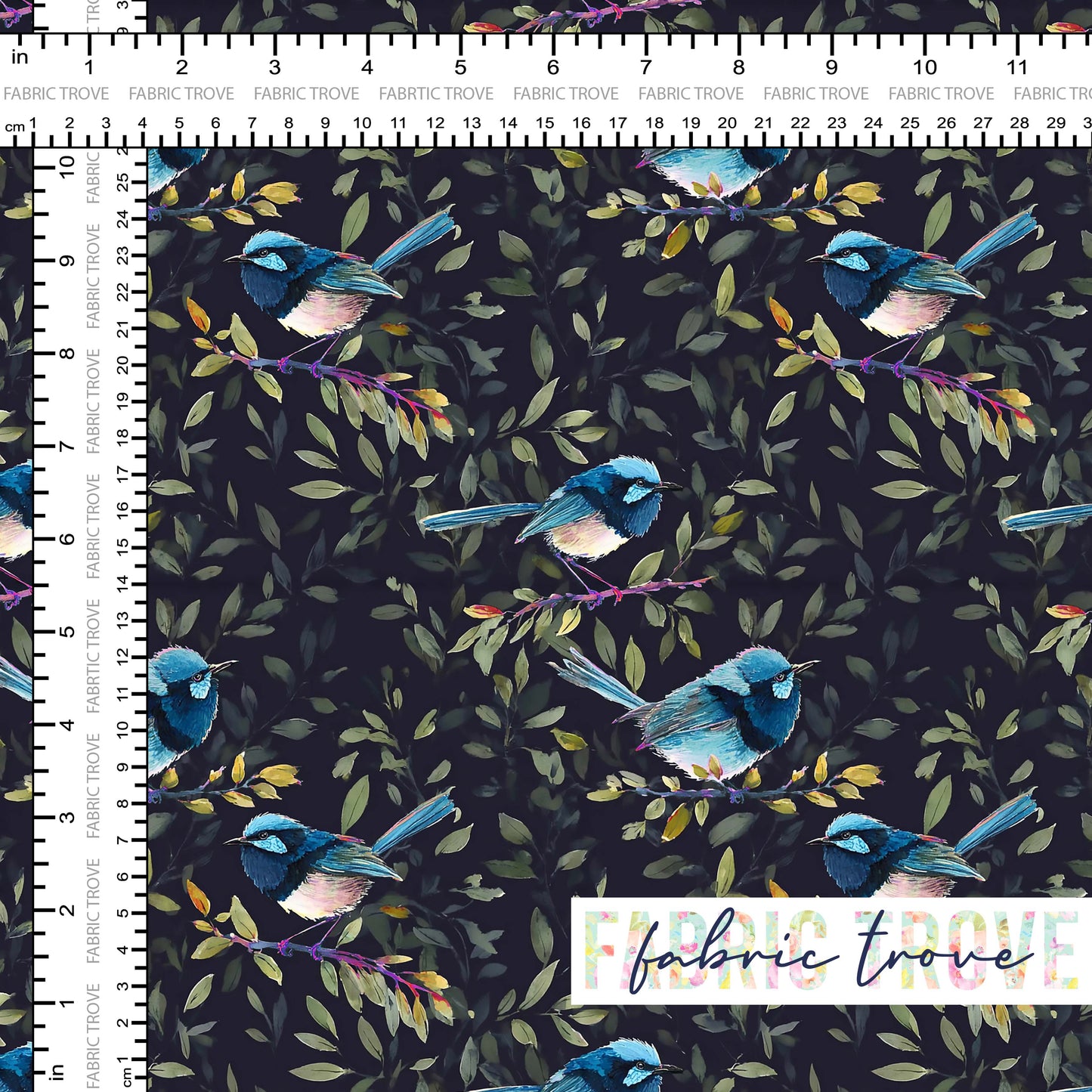 C100 - Blue Wren Friends