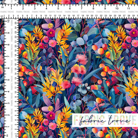 C100 - Bright Australis Floral