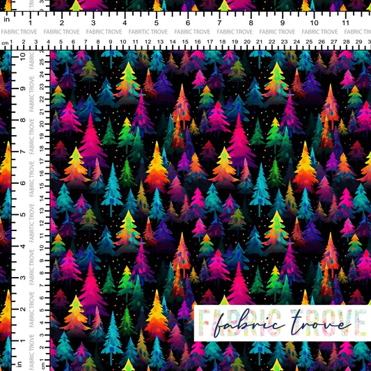 PO #Christmas - Bright Christmas Trees