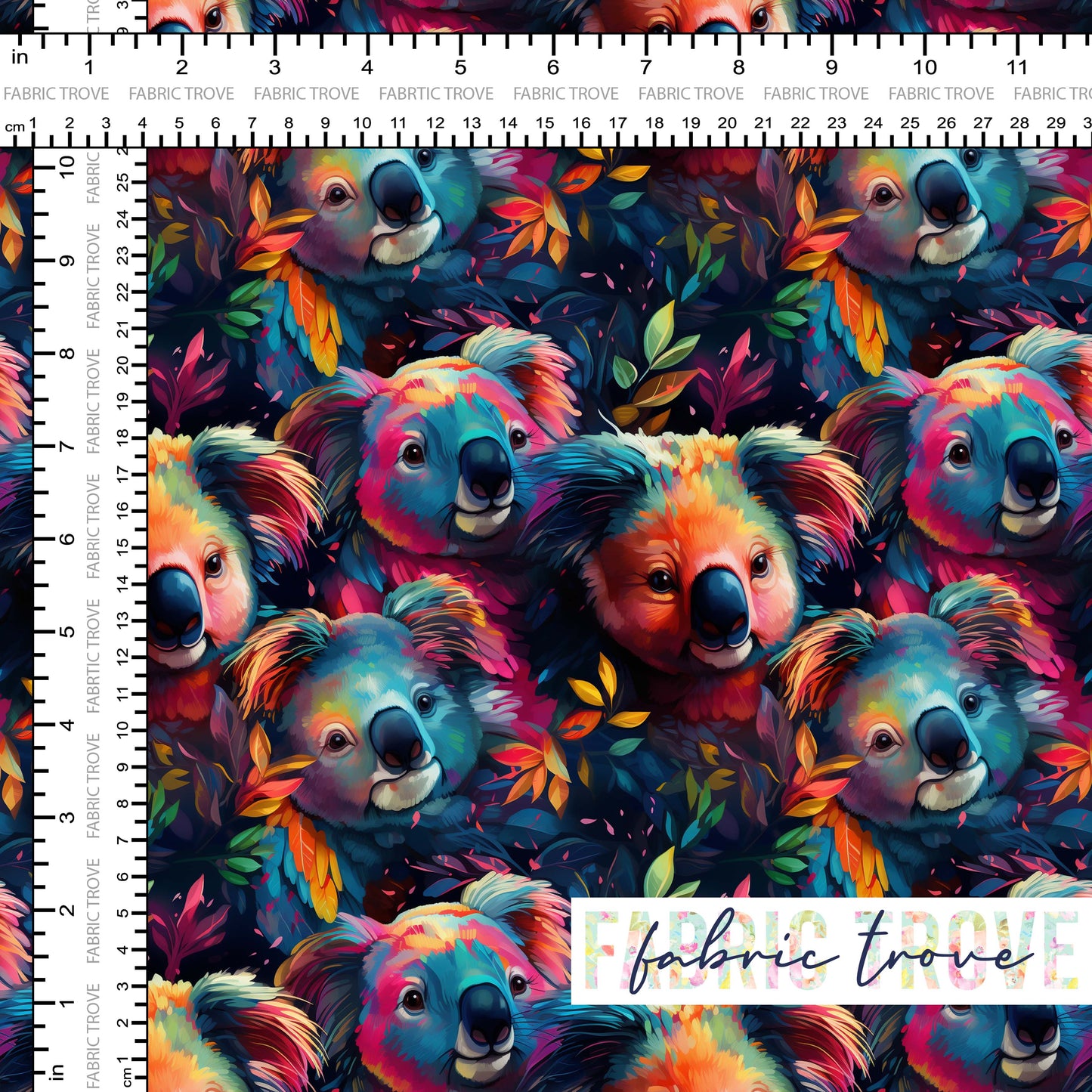 PO #56 - Bright Cute Koala