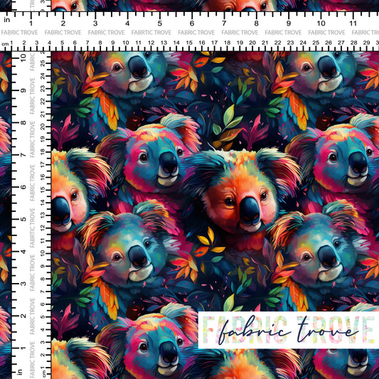 PO #56 - Bright Cute Koala