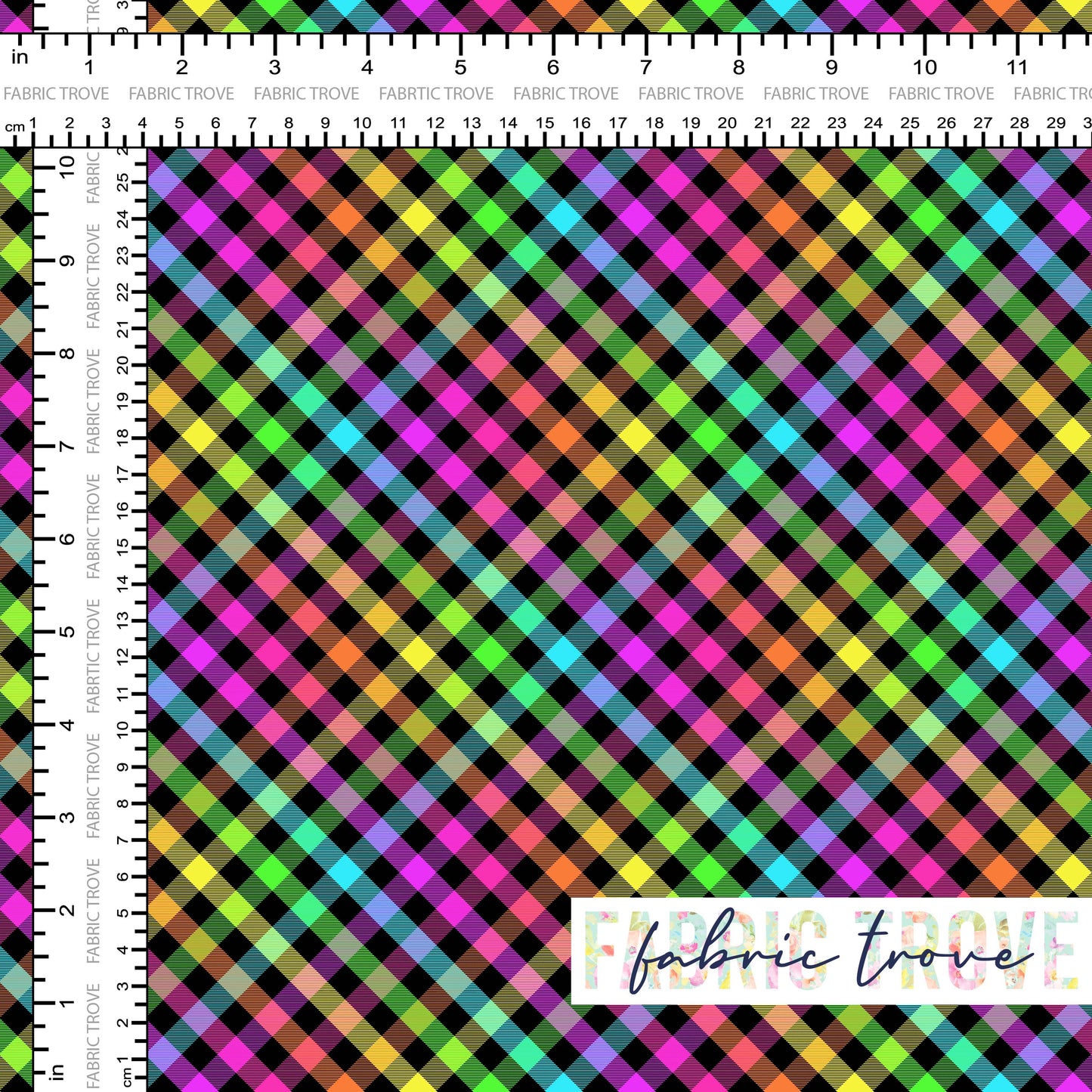 C100 - Bright Diagonal Check