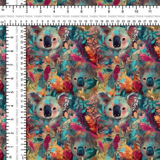 COTTON 100 - Bright Koala