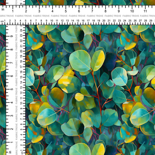 COTTON 100 - Bright Leaves