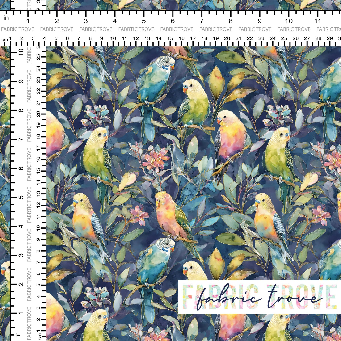 PO #56 - Budgies At Dusk