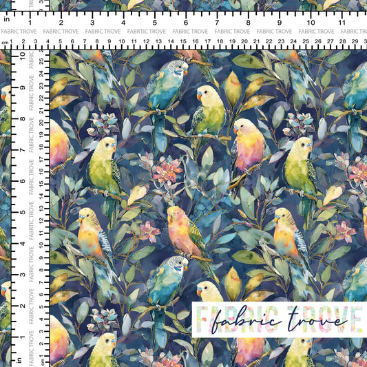 PO #56 - Budgies At Dusk