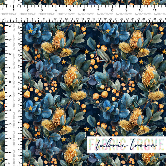 PO #Christmas - Bush Noel Navy