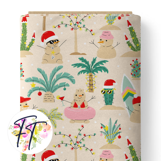 COTTON 100 - Christmas In The Sand