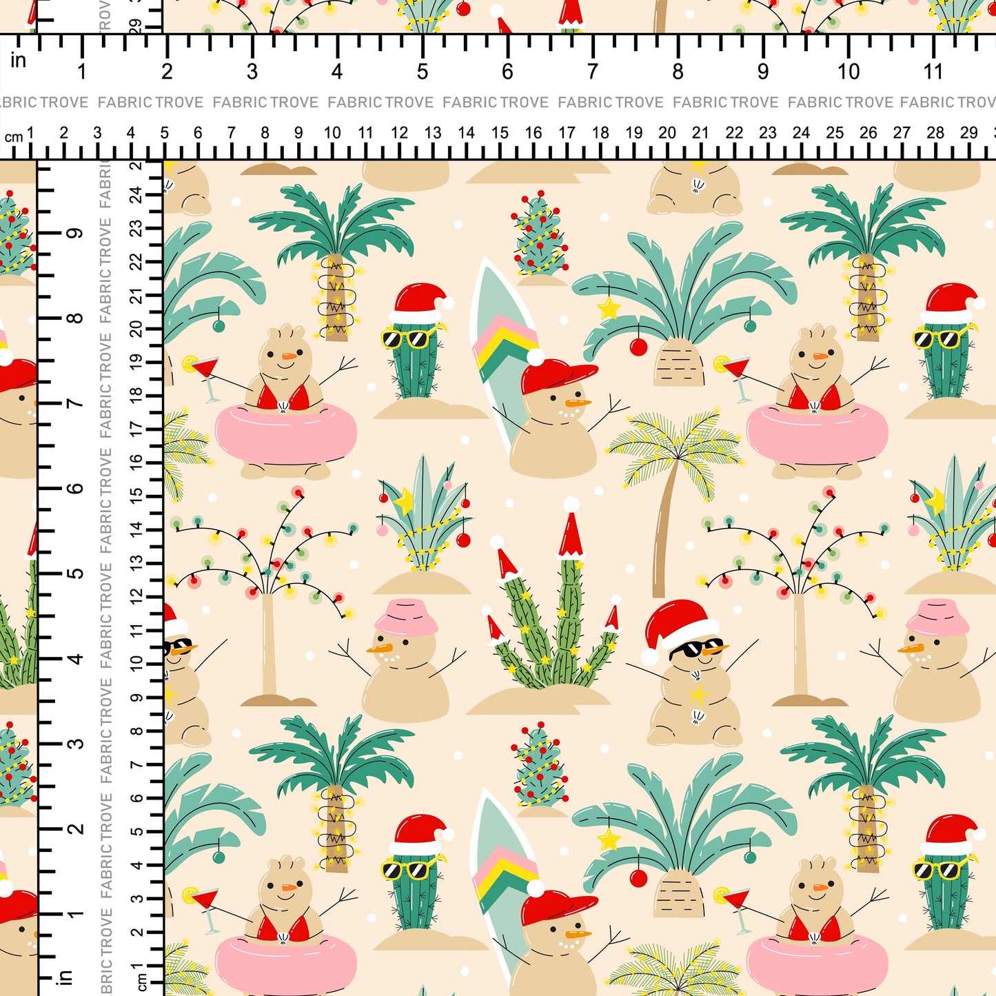 COTTON 100 - Christmas In The Sand