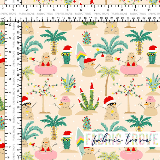 PO #Christmas - Christmas In The Sand