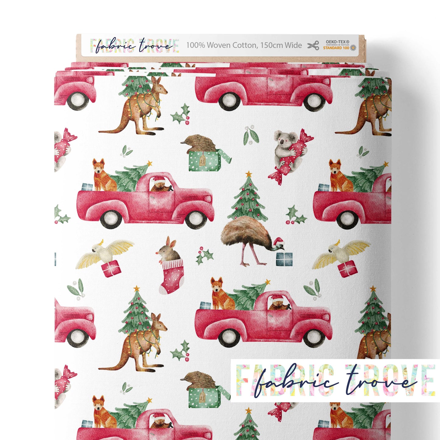 COTTON 100 - Christmas Ute