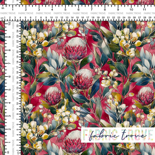 PO #Christmas - Christmas Wildflowers
