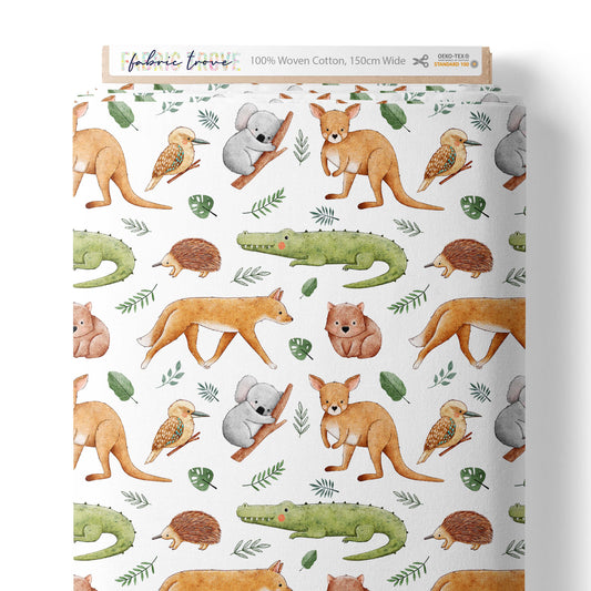 COTTON 100 - Downunder White