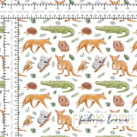 COTTON 100 - Downunder White