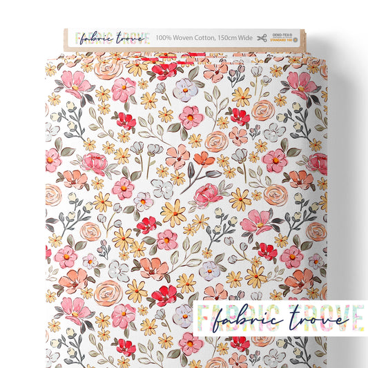 COTTON 100 - Dreamy Meadows Xmas