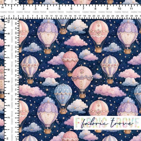 PO #56 - Evening Hot Air Balloons