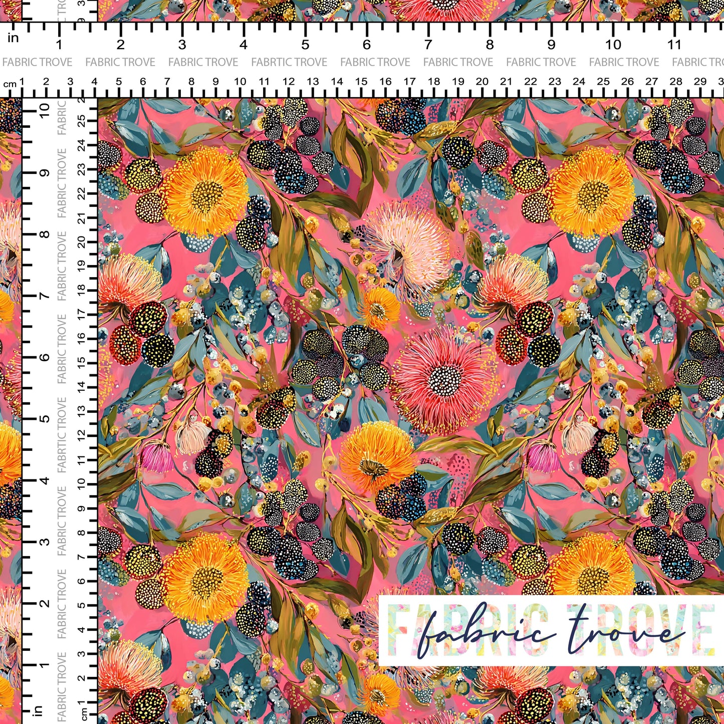 C100 - Fantasy Eucalypt Pink