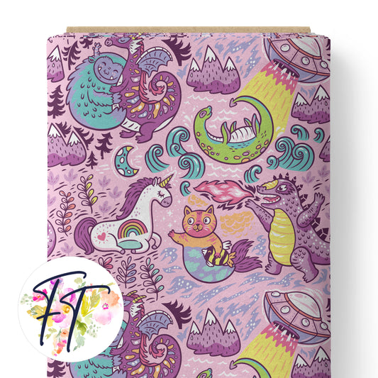 COTTON 100 - Fantasy Mix