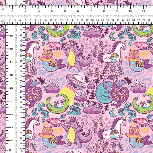 COTTON 100 - Fantasy Mix