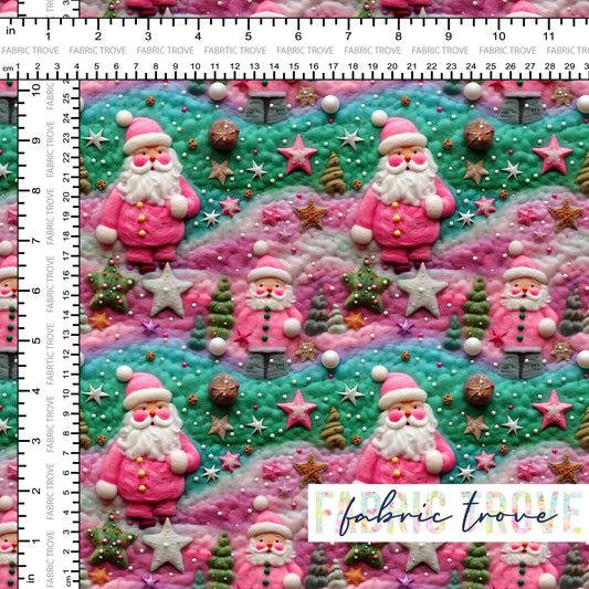 COTTON 100 - Faux Felted Christmas