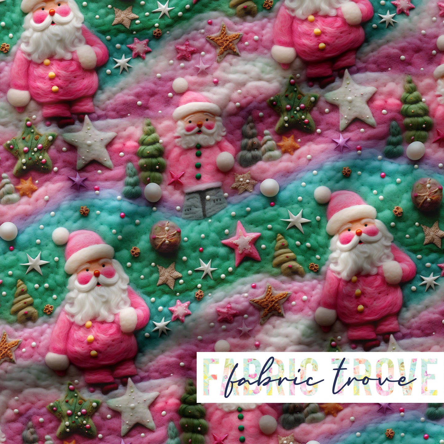 KNIT 95/5 - Felted Christmas