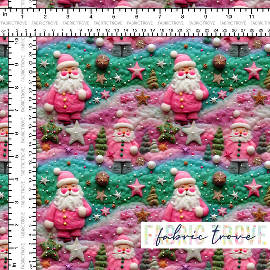 PO #Christmas - Faux Felted Christmas