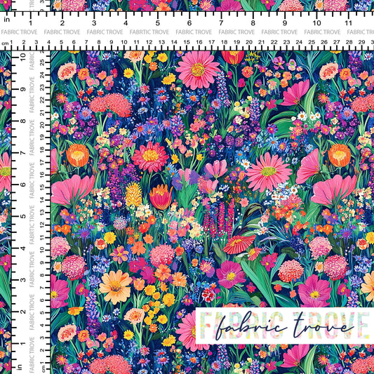 C100 - Field Of Flowers